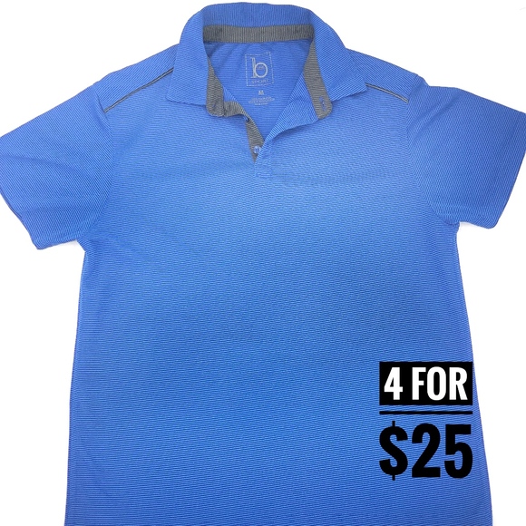 Other - 4 for $25 SALE!!!! Men's Golf Polo Shirt